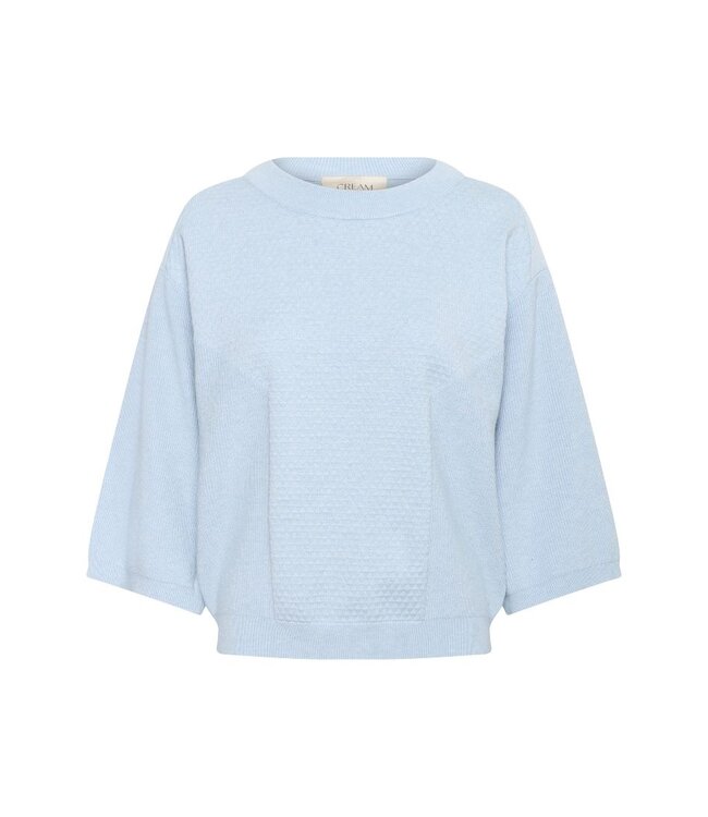 CREAM CRDela Pullover - Cashmere Blue
