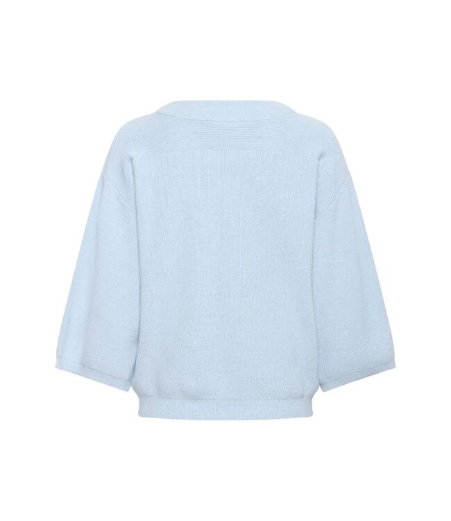CREAM CRDela Pullover - Cashmere Blue