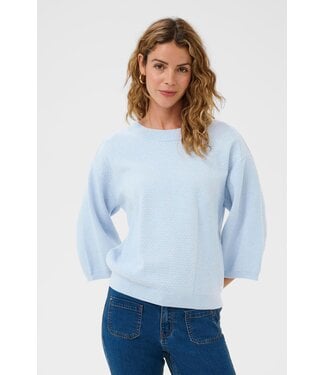 CREAM CRDela Pullover - Cashmere Blue