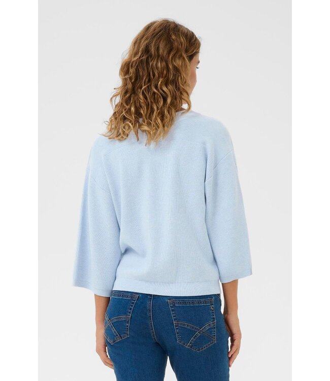 CREAM CRDela Pullover - Cashmere Blue