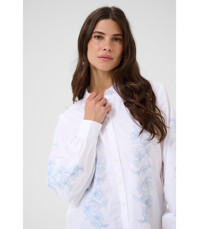 CREAM CRJolene Shirt - Snow White