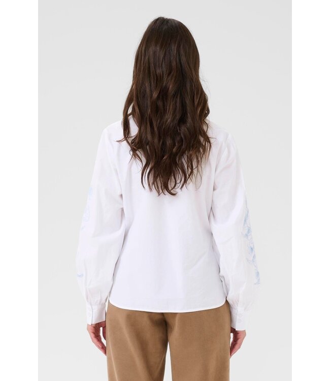 CREAM CRJolene Shirt - Snow White