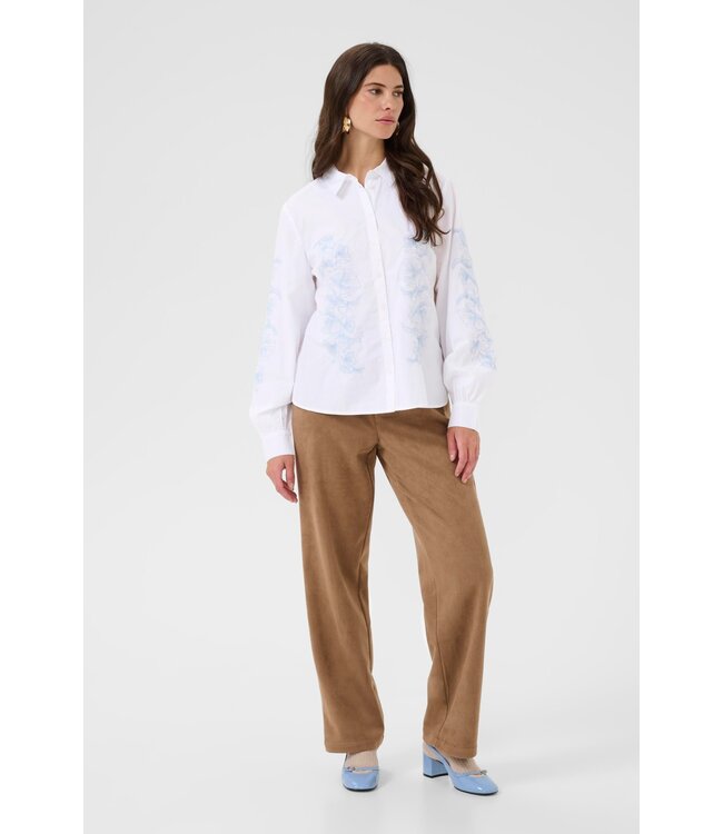 CREAM CRJolene Shirt - Snow White