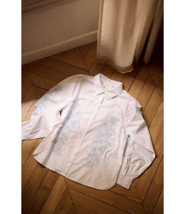 CREAM CRJolene Shirt - Snow White