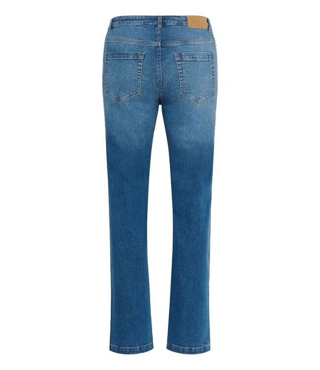 KAFFE KAmaris Reg Fit Jeans - Medium Blue