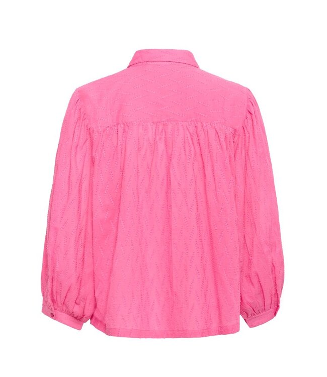 KAFFE KAgabriela Shirt - Pink Power