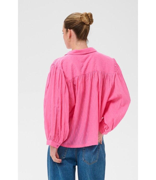 KAFFE KAgabriela Shirt - Pink Power