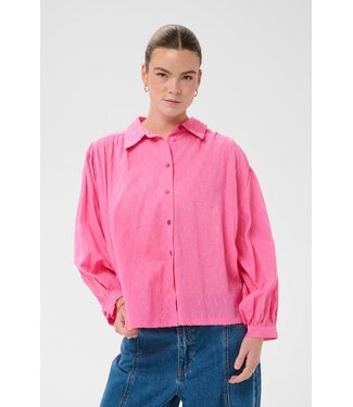 KAFFE KAgabriela Shirt - Pink Power