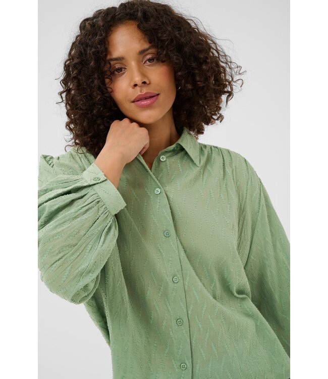 KAFFE KAgabriela Shirt - Sea Spray