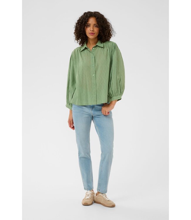 KAFFE KAgabriela Shirt - Sea Spray