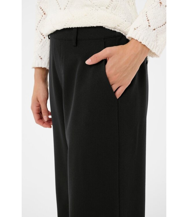 KAFFE KAvalley Pants - Black Deep
