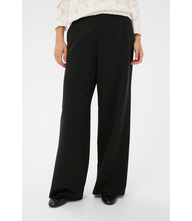 KAFFE KAvalley Pants - Black Deep
