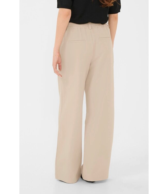 KAFFE KAvalley Pants - Feather Gray