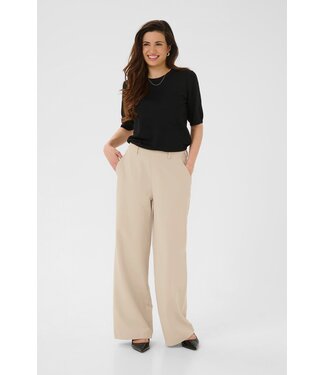 KAFFE KAvalley Pants - Feather Gray