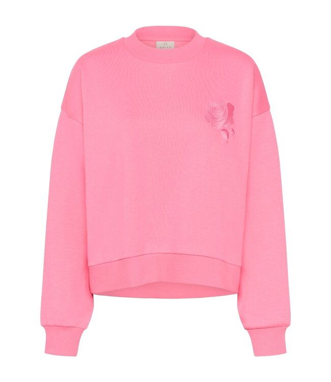 KAFFE KAsussi Sweatshirt - Pink Power