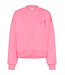 KAFFE KAsussi Sweatshirt - Pink Power