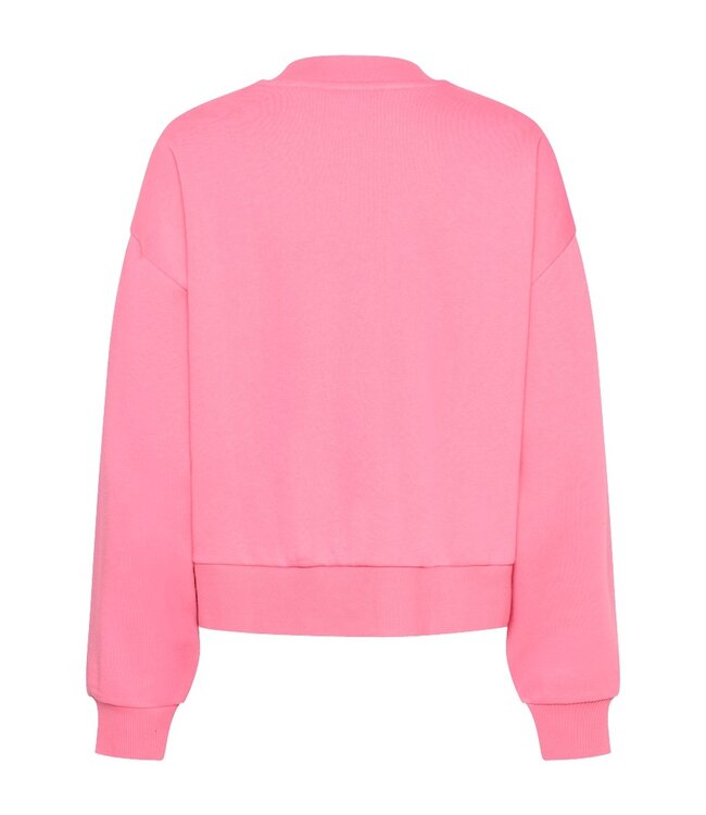 KAFFE KAsussi Sweatshirt - Pink Power