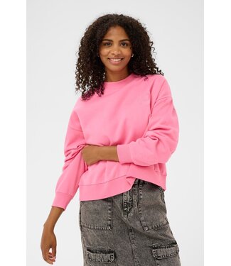 KAFFE KAsussi Sweatshirt - Pink Power