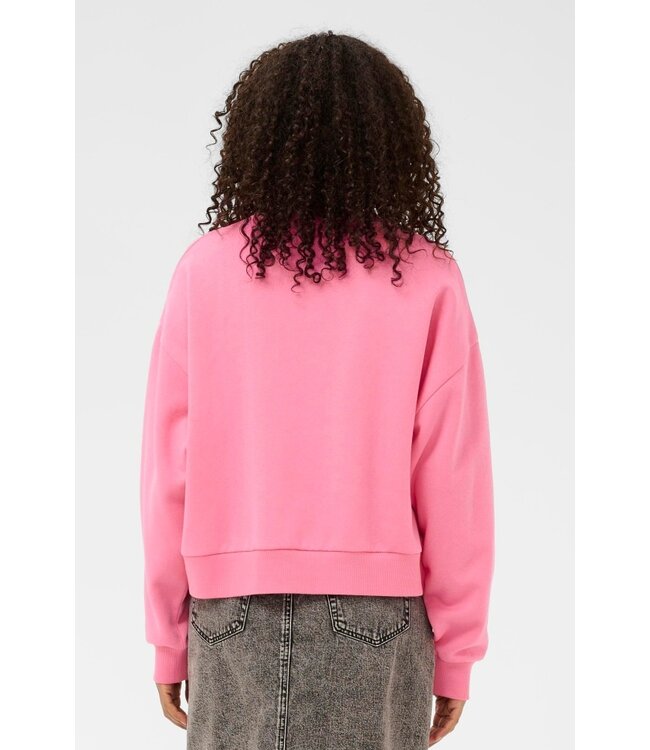 KAFFE KAsussi Sweatshirt - Pink Power
