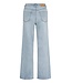 KAFFE KAmeadaow HW Reg Fit Jeans - Light Blue