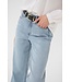 KAFFE KAmeadaow HW Reg Fit Jeans - Light Blue