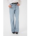 KAFFE KAmeadaow HW Reg Fit Jeans - Light Blue