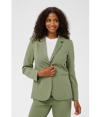 KAFFE KAsakura Blazer - Sea Spray