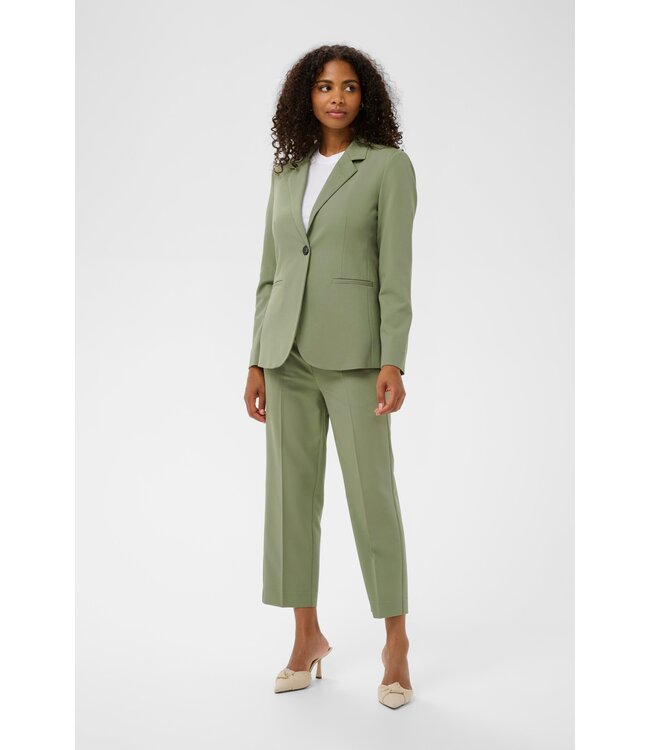 KAFFE KAsakura Blazer - Sea Spray