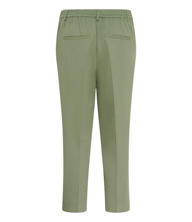 KAFFE KAsakura HW Cropped Pants - Sea Spray