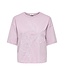 JDY JDYCALLY Life S/S EMB Top - Fragrant Lilac
