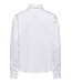 JDY JDYWILLOW Loose L/S Bow Shirt - Bright White