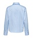 JDY JDYWILLOW Loose L/S Bow Shirt - Cerulean