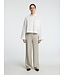 Selected Femme SLWASTHA LS Cropped Boxy Shirt - Bright White