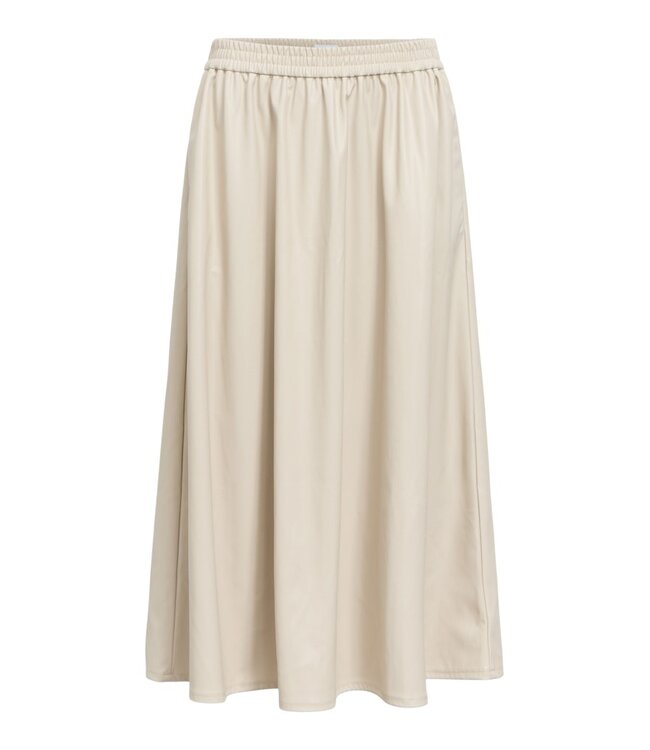 Object OBJEMERY MW Loose Coated Skirt - Birch