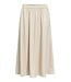 Object OBJEMERY Loose Coated Skirt - Birch