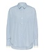KAFFE KAlevia Shirt - Powder Blue Stripe