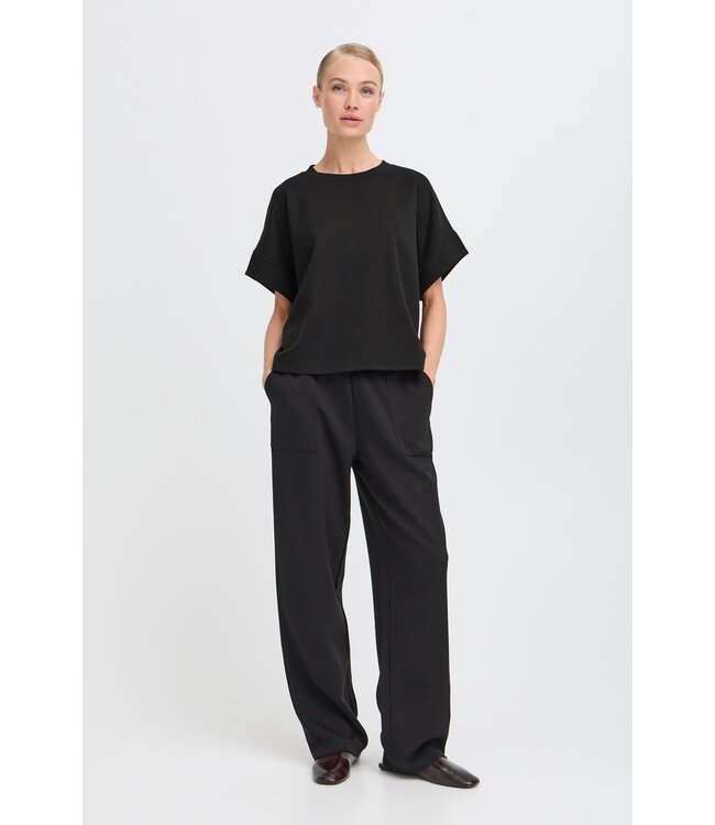 b.young BYPUSTI Loose Vest - Black