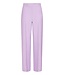b.young BYDANTA Wide Leg Pants 2 - English Lavender Melange
