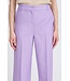 b.young BYDANTA Wide Leg Pants 2 - English Lavender Melange