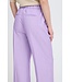 b.young BYDANTA Wide Leg Pants 2 - English Lavender Melange