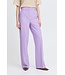 b.young BYDANTA Wide Leg Pants 2 - English Lavender Melange