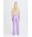 b.young BYDANTA Wide Leg Pants 2 - English Lavender Melange