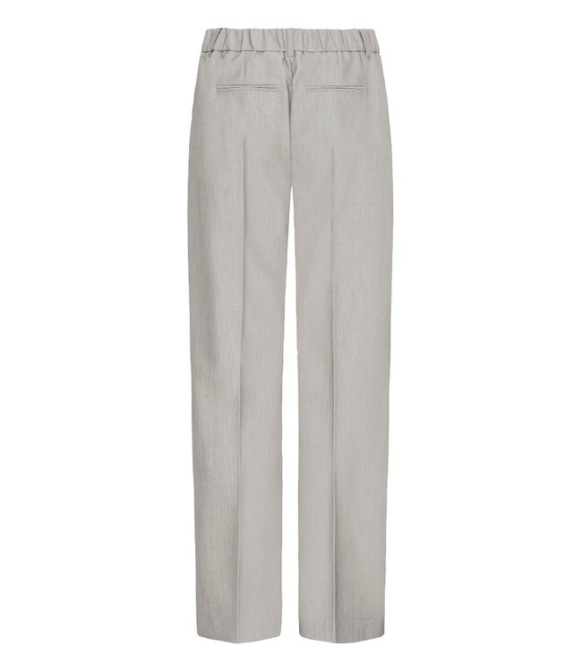 b.young BYDANTA Wide Leg Pants 2 - Vetiver Melange