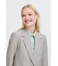 b.young BYDANTA CL Blazer2 - Vetiver Melange - Grijze Dames Blazer