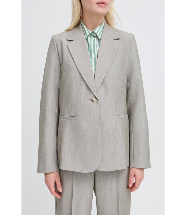 b.young BYDANTA CL Blazer2 - Vetiver Melange