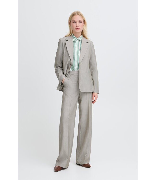 b.young BYDANTA CL Blazer2 - Vetiver Melange