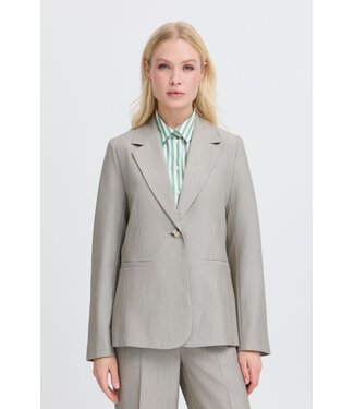 b.young BYDANTA CL Blazer2 - Vetiver Melange