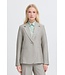 b.young BYDANTA CL Blazer2 - Vetiver Melange - Grijze Dames Blazer