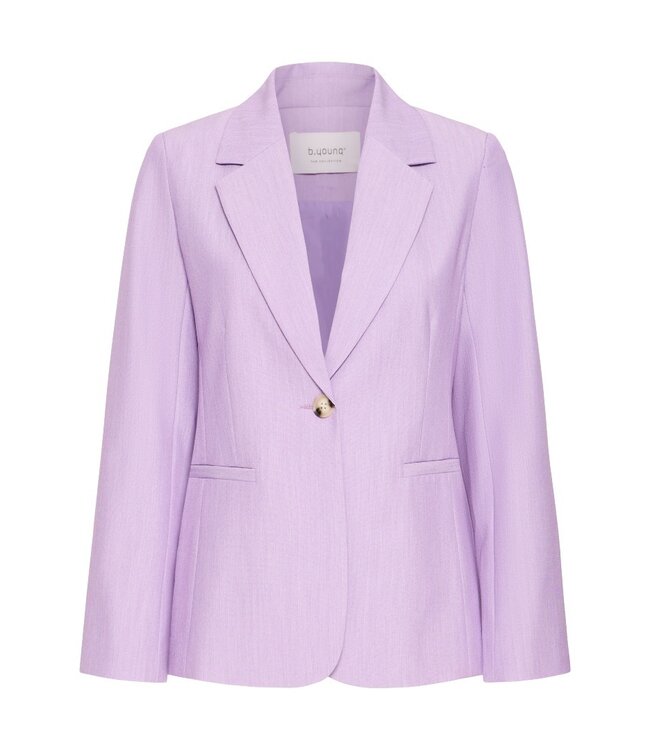 b.young BYDANTA CL Blazer2 - English Lavender Melange