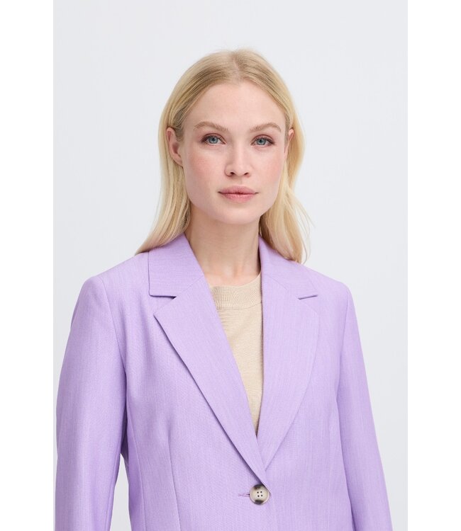b.young BYDANTA CL Blazer2 - English Lavender Melange